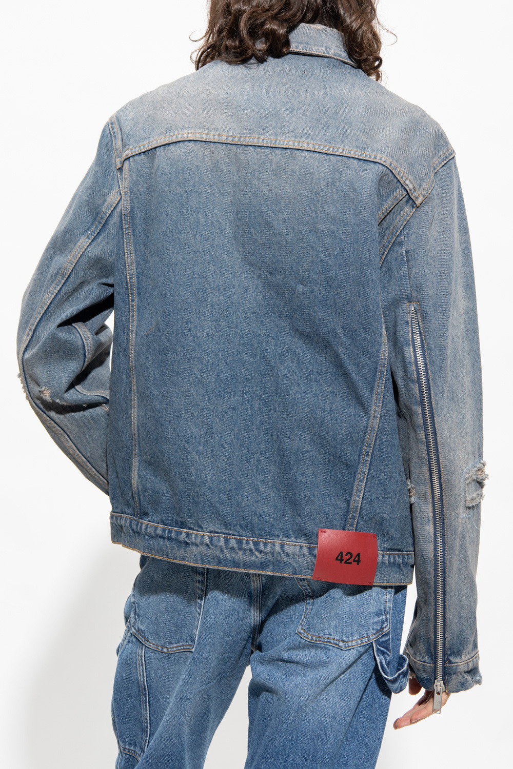 424 clearance jean jacket